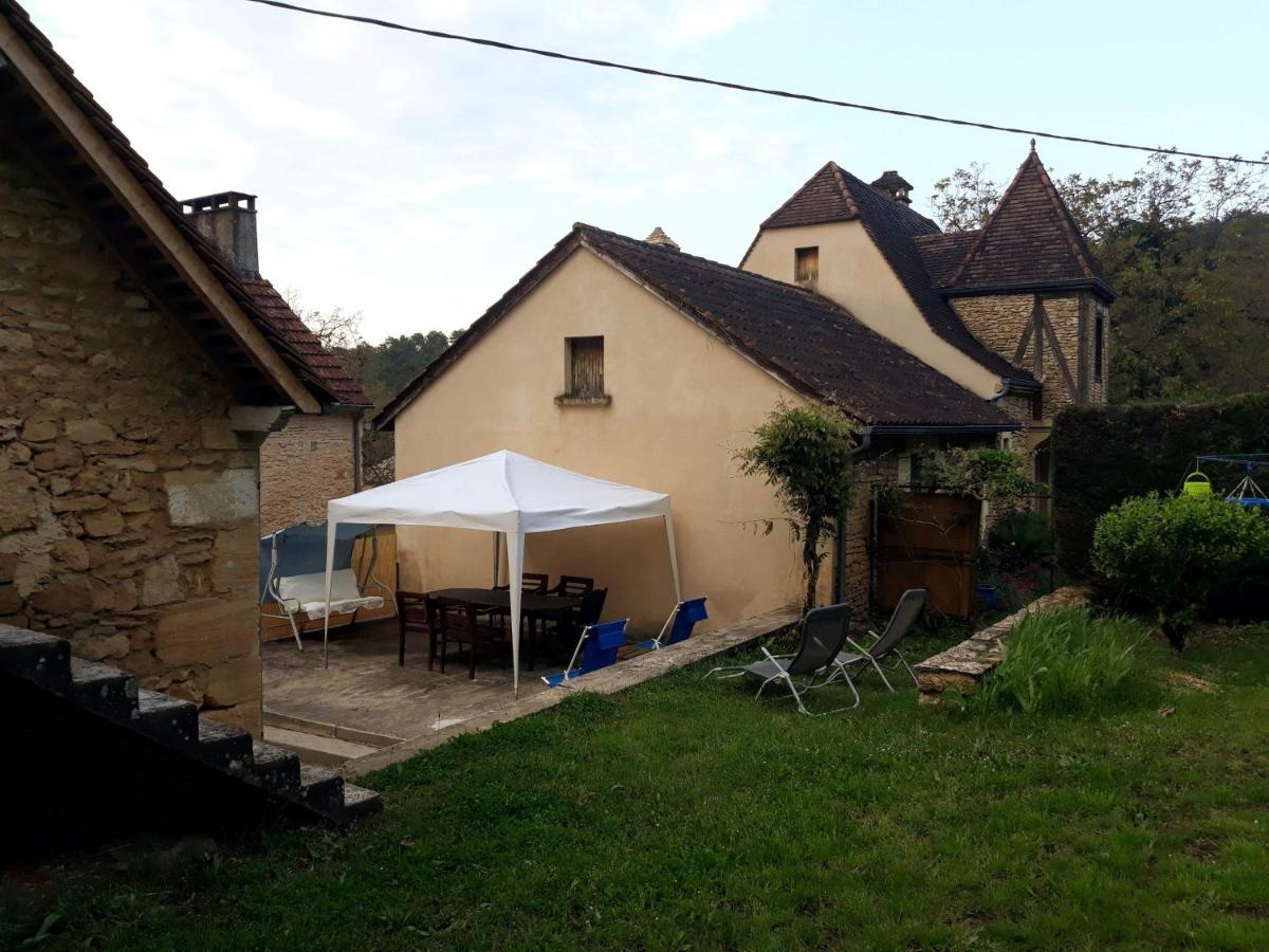 Gite Du Bouyssou Carsac-Aillac Exterior foto